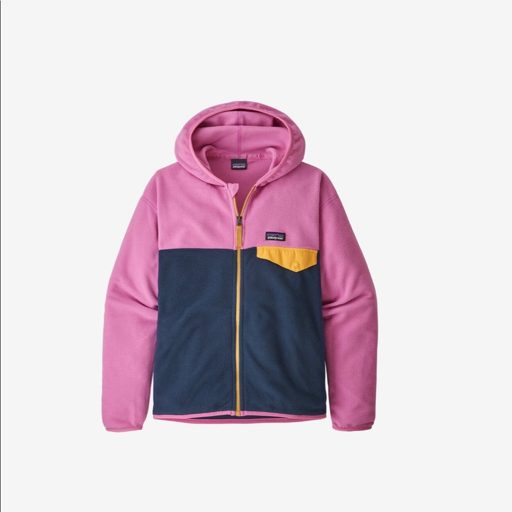 Patagonia Kids Micro D Snap-T Fleece Jacket